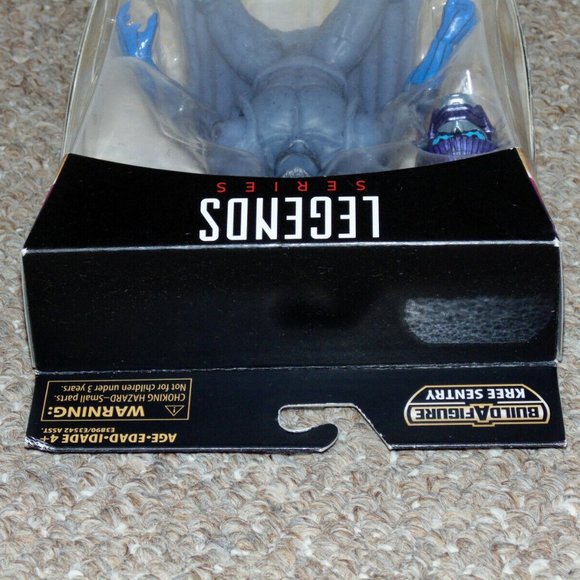2018 Hasbro Marvel Legends 6" Grey Gargoyle Figure MIB Brand New BAF Kree Sentry - Picture 6 of 6